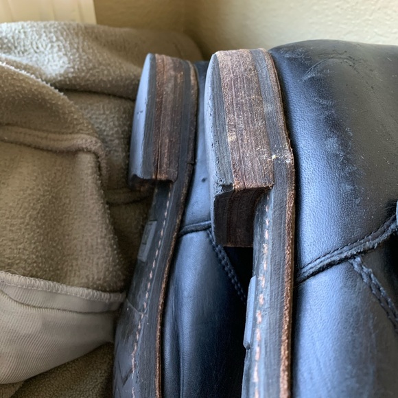 Frye Motorcycle Boots - Picture 4 of 6